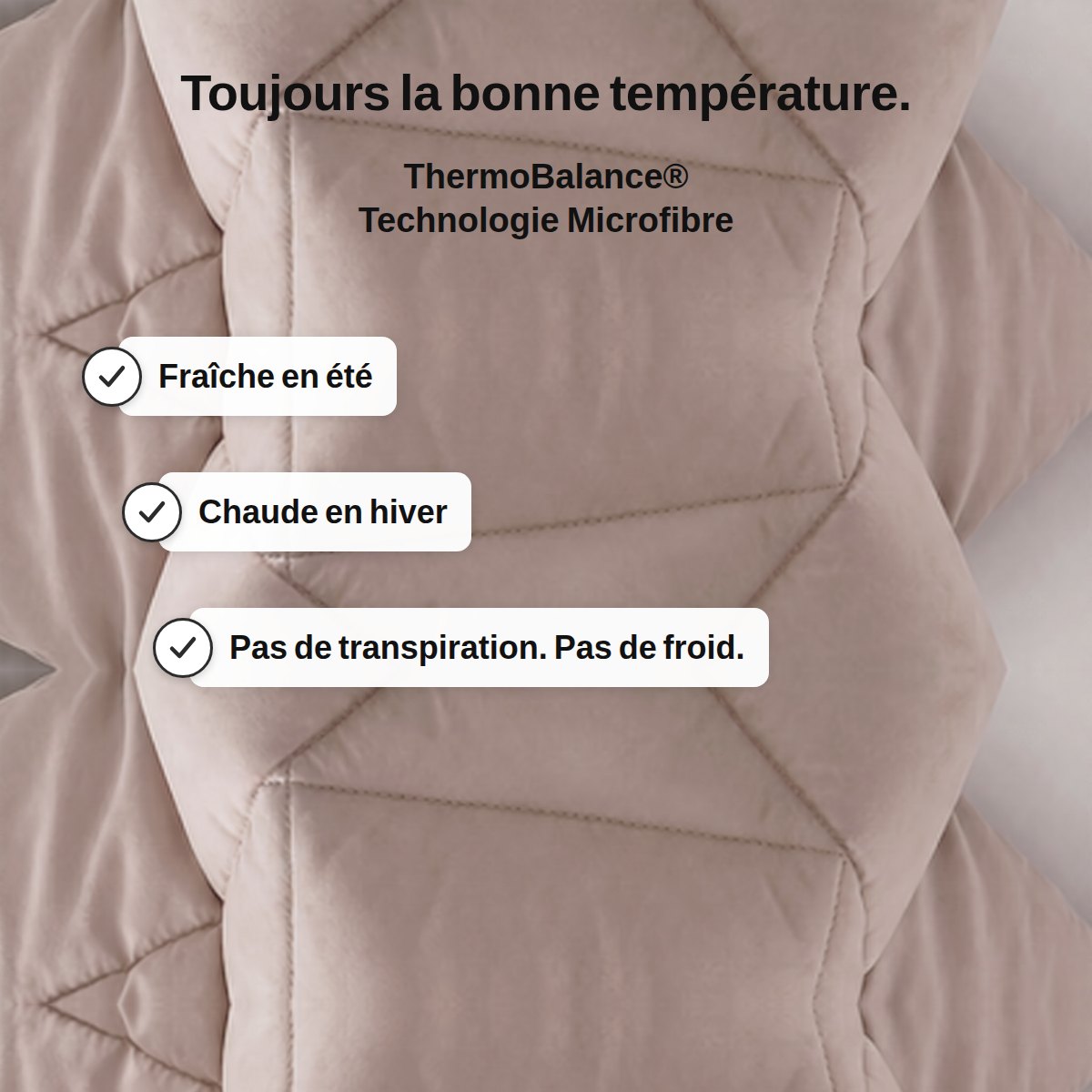 Easy Sleep 2-en-1 KAVENLIA — sans draps